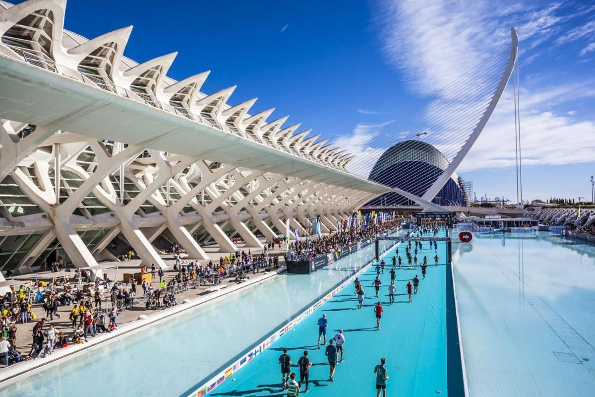 Apartamento Para 4 Personas En El Centro De Valencia, Plaza El Pilar Екстер'єр фото