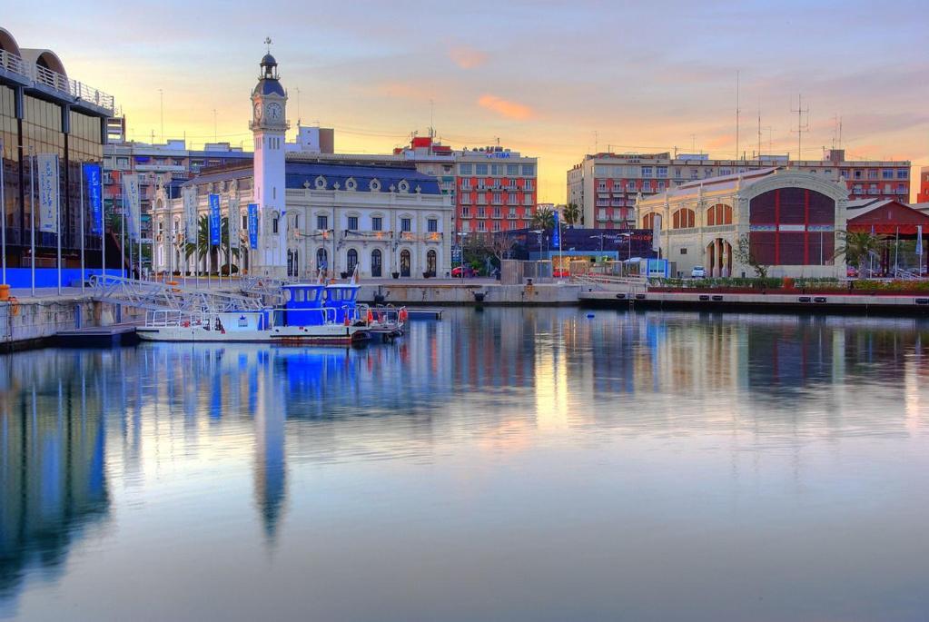 Apartamento Para 4 Personas En El Centro De Valencia, Plaza El Pilar Екстер'єр фото