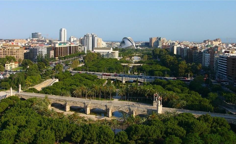 Apartamento Para 4 Personas En El Centro De Valencia, Plaza El Pilar Екстер'єр фото